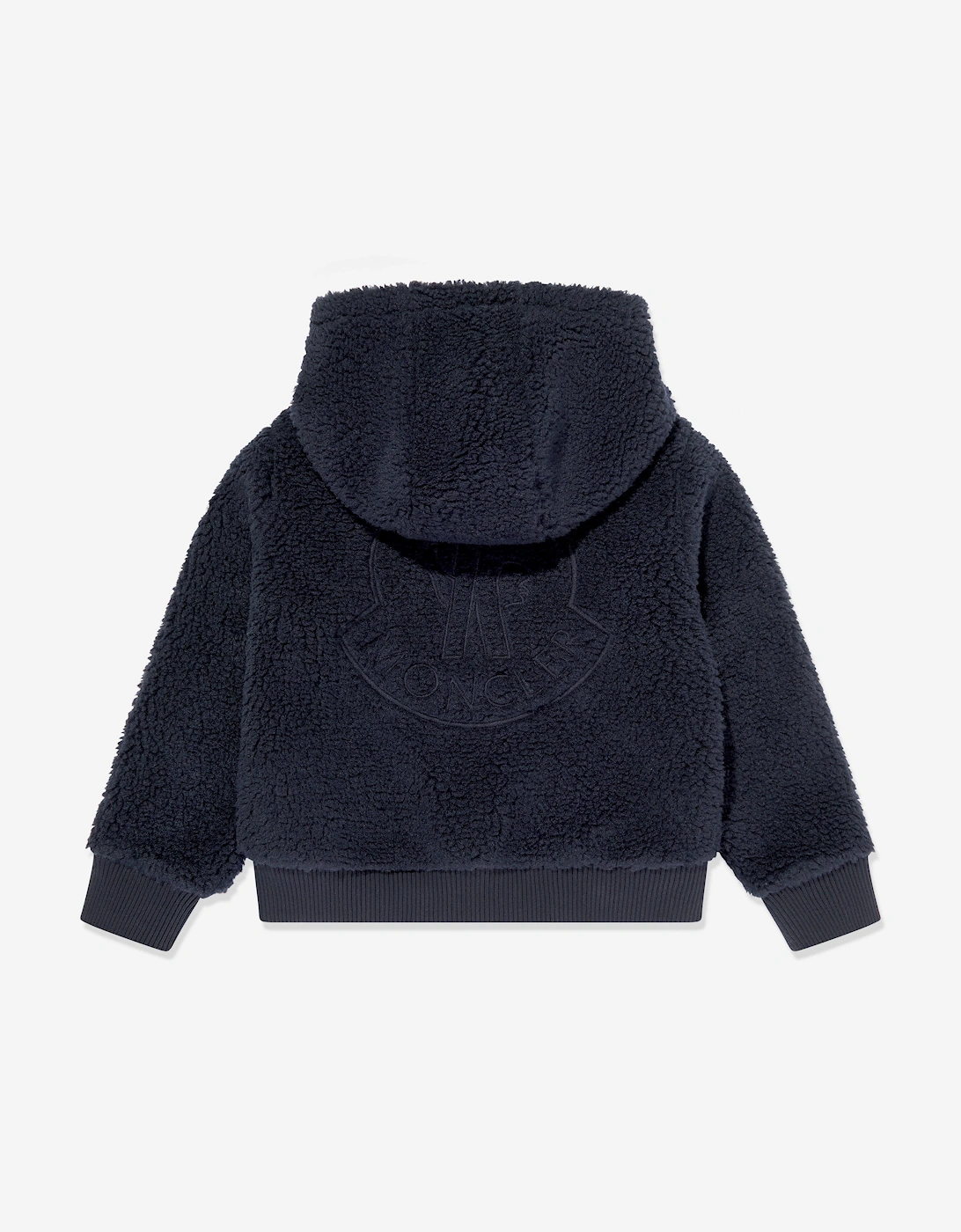 Enfant Boys Zip Up Cardigan in Navy