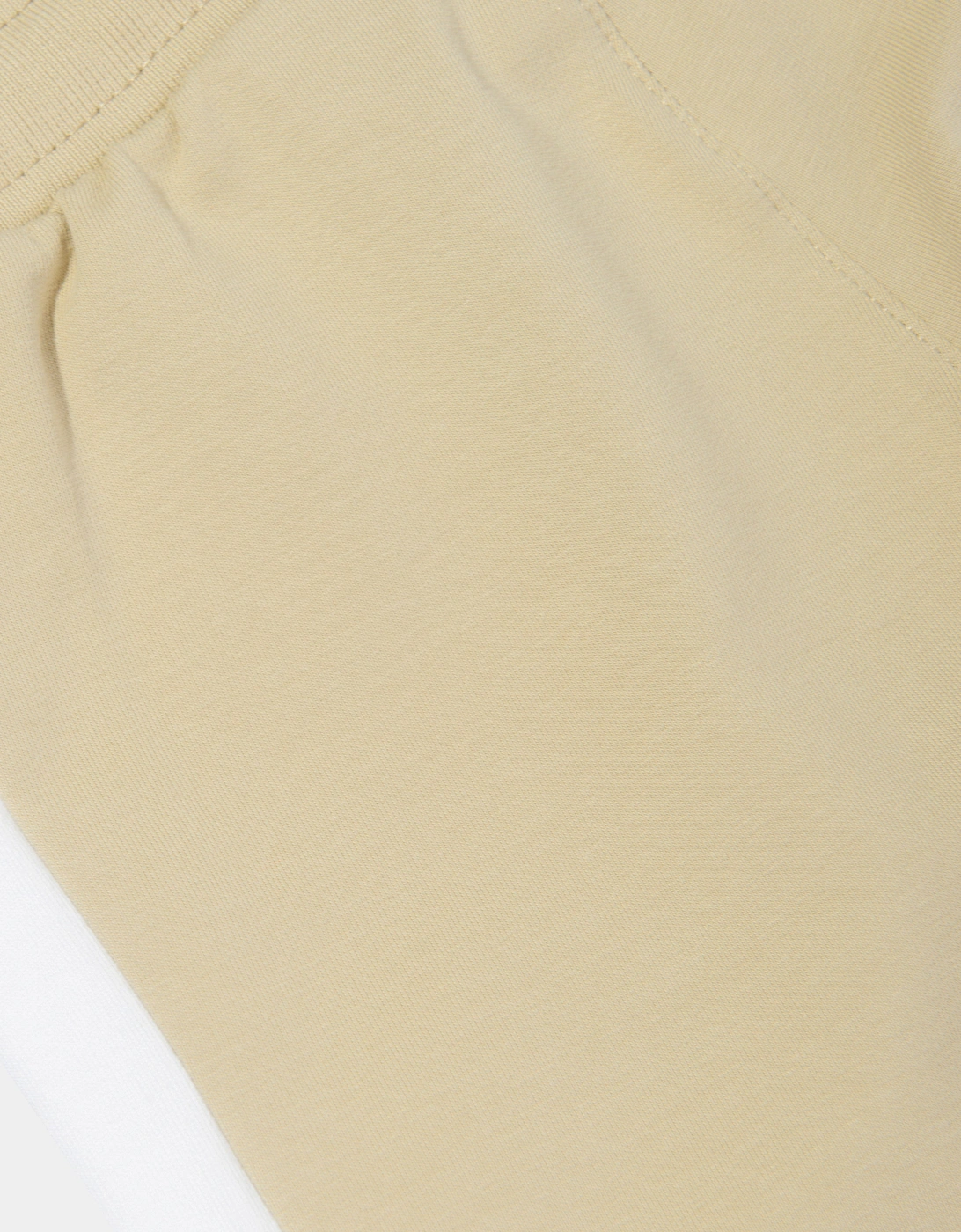 Boys Logo Bermuda Shorts in Beige