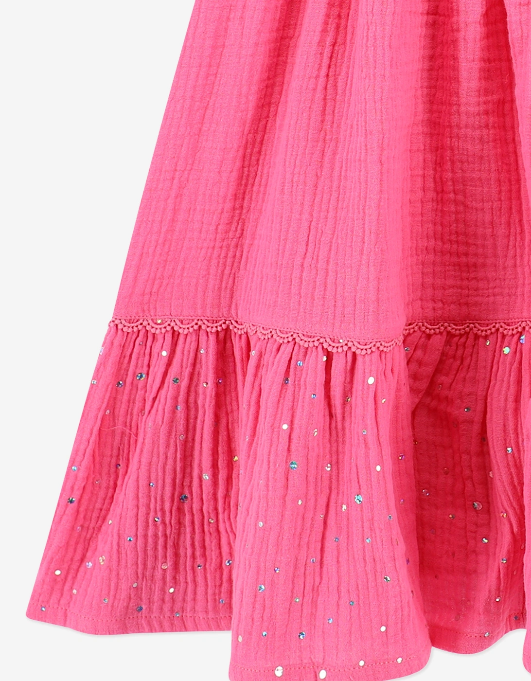 Angels Face Girls Davita Beach Dress in Pink