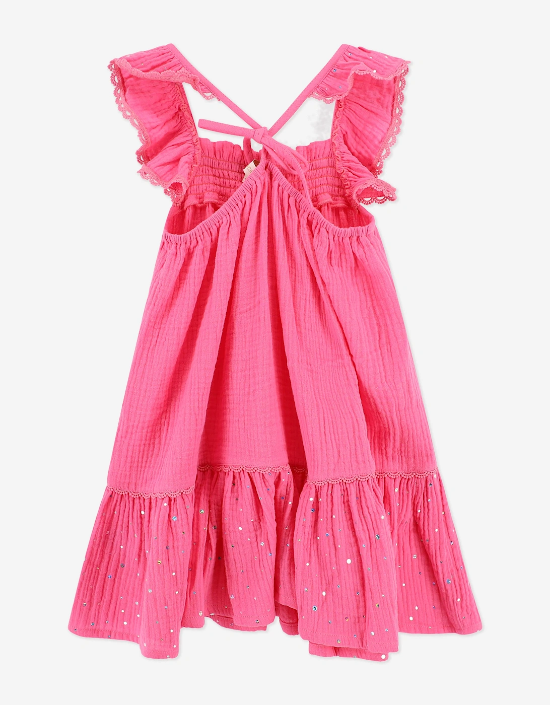 Angels Face Girls Davita Beach Dress in Pink