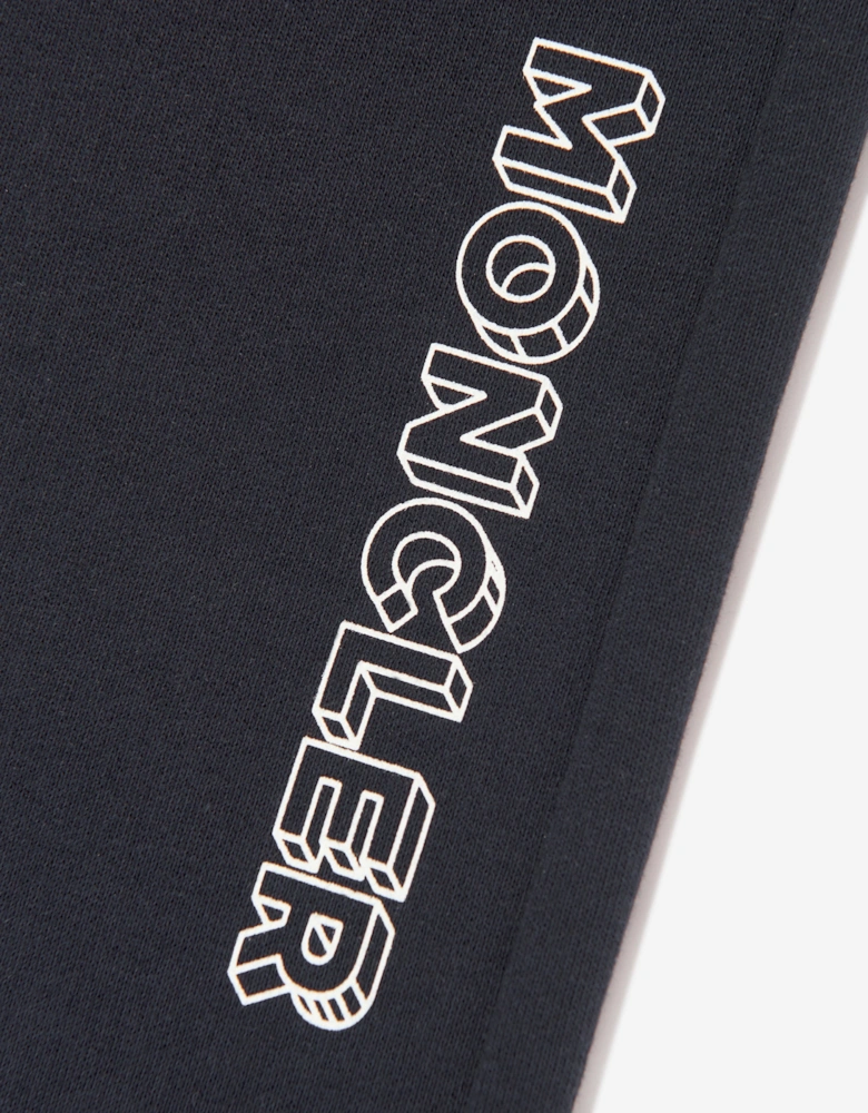 Enfant Boys Logo Joggers in Navy