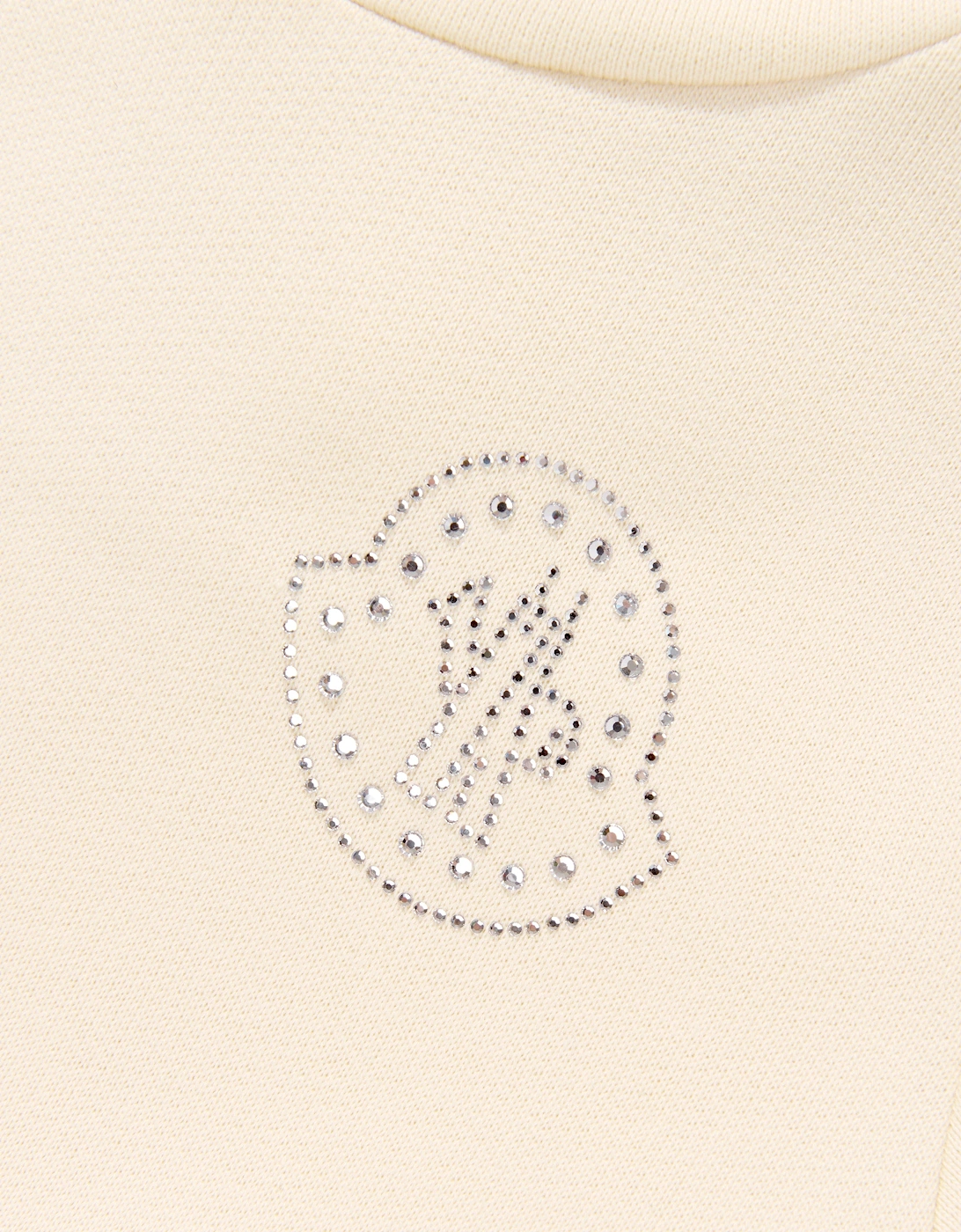 Enfant Girls Hooded Sweater Dress in Ivory