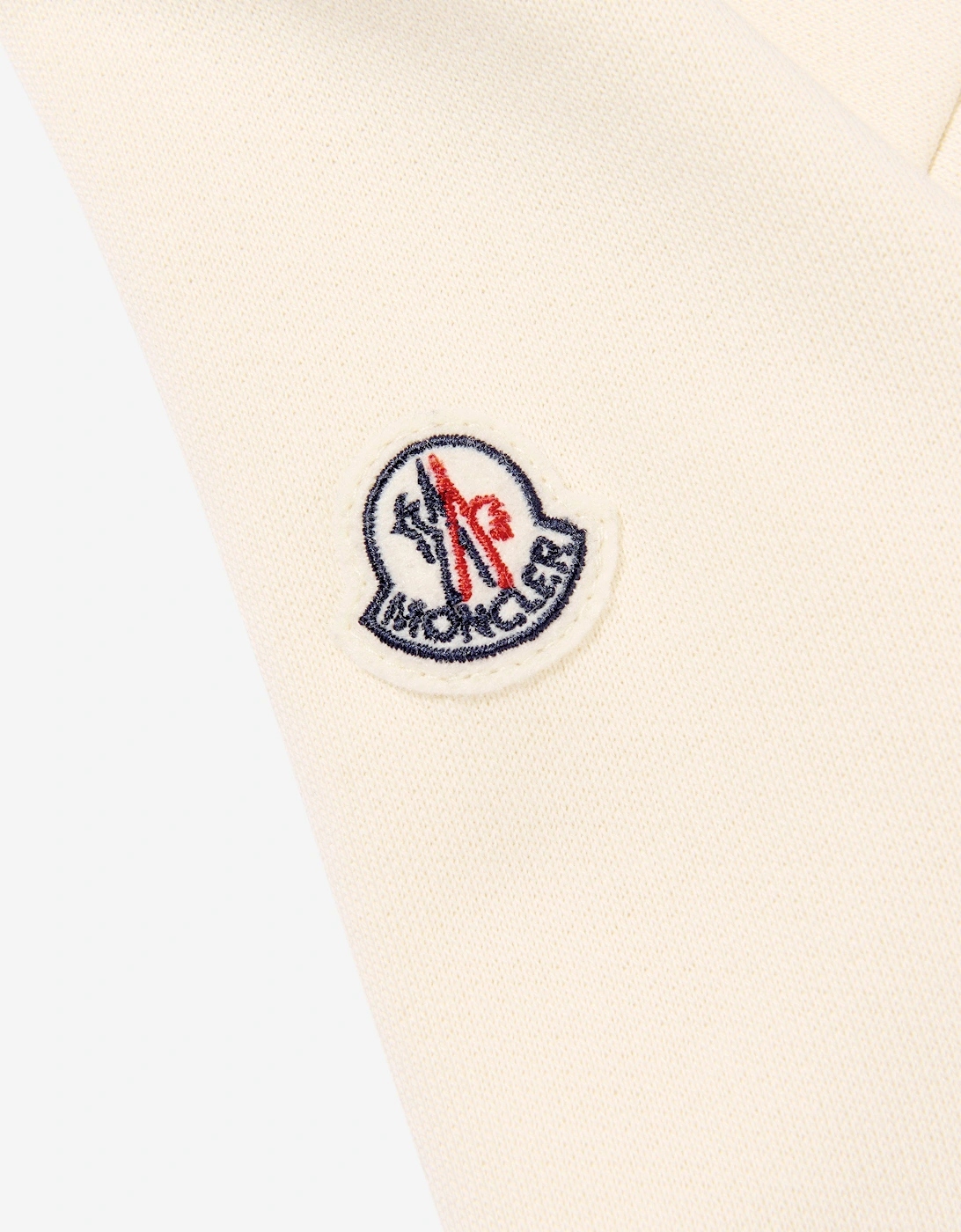 Enfant Girls Hooded Sweater Dress in Ivory