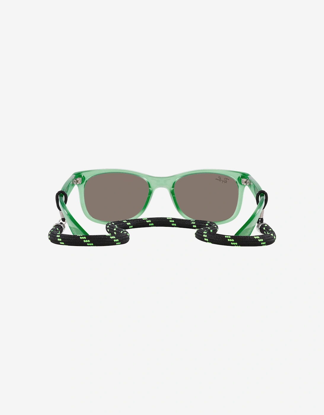 Kids Wayfarer Sunglasses in Green
