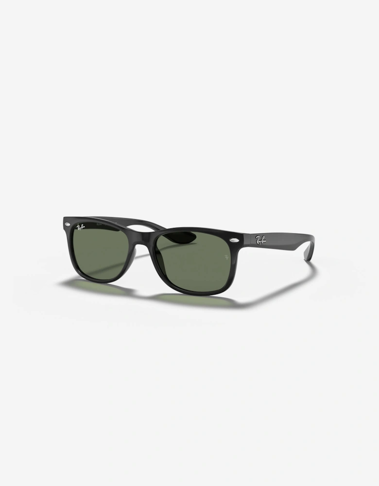 Kids New Junior Wayfarer Sunglasses in Black