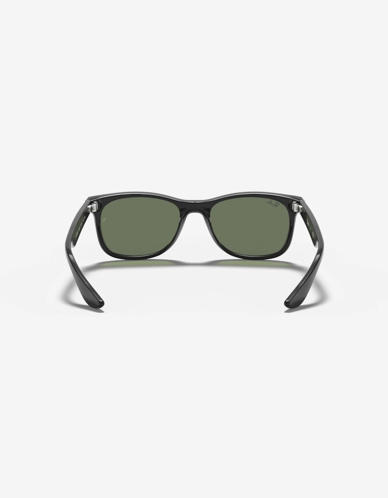 Kids New Junior Wayfarer Sunglasses in Black