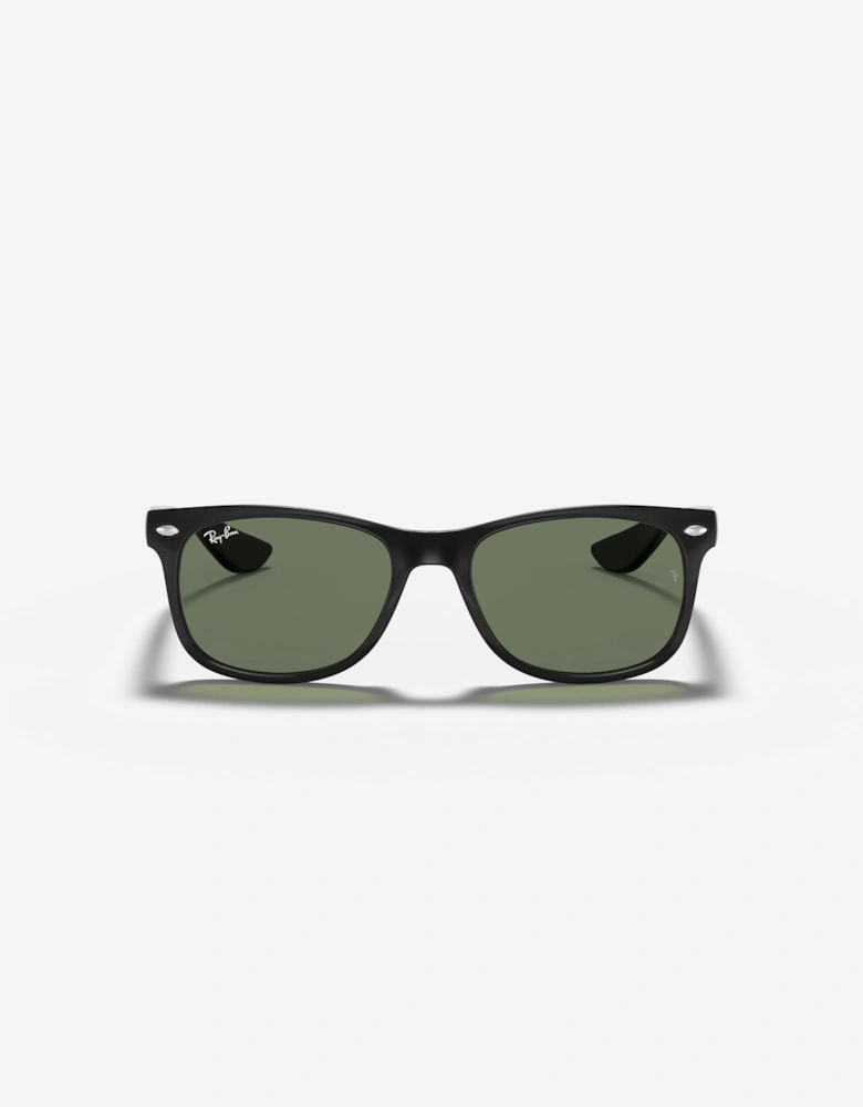 Kids New Junior Wayfarer Sunglasses in Black