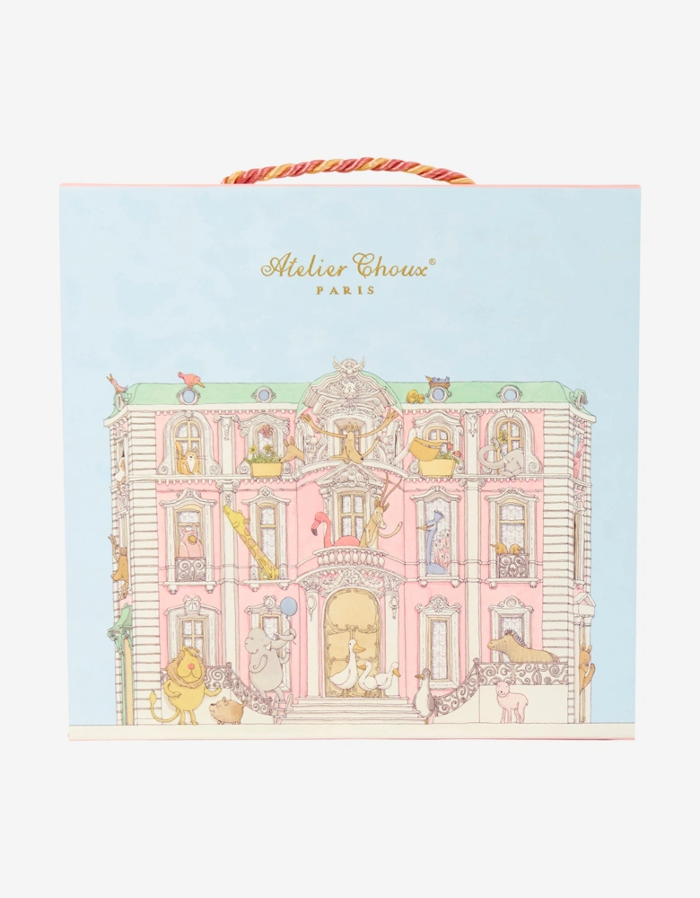 Baby Château Choux™ Swaddle in Multicolour (100cm)