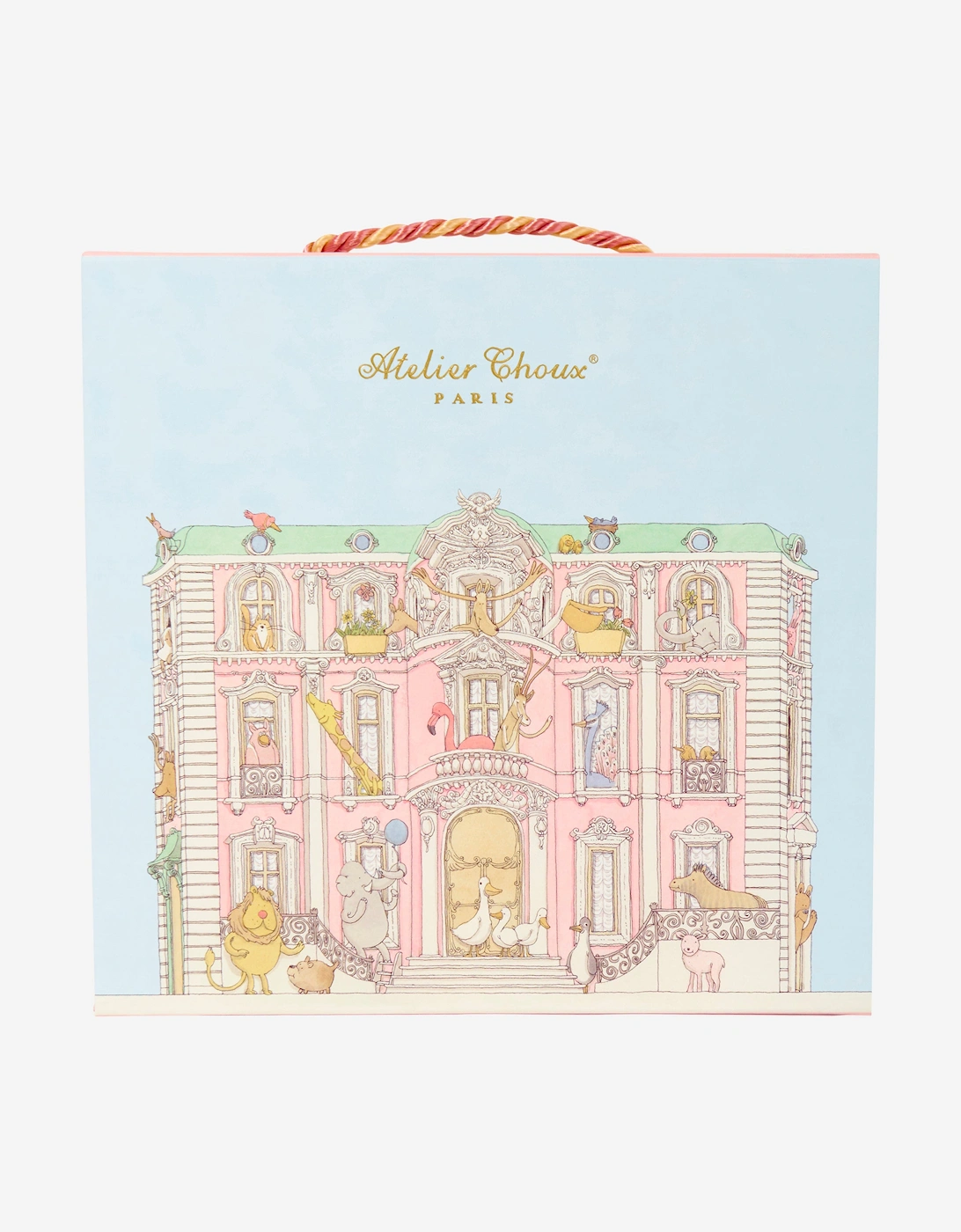 Baby Château Choux™ Swaddle in Multicolour (100cm)