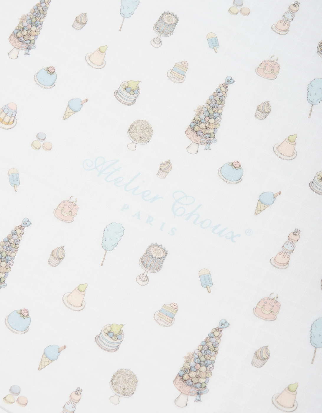 Baby Boys Sweetie Pie Swaddle in  Blue (100cm)