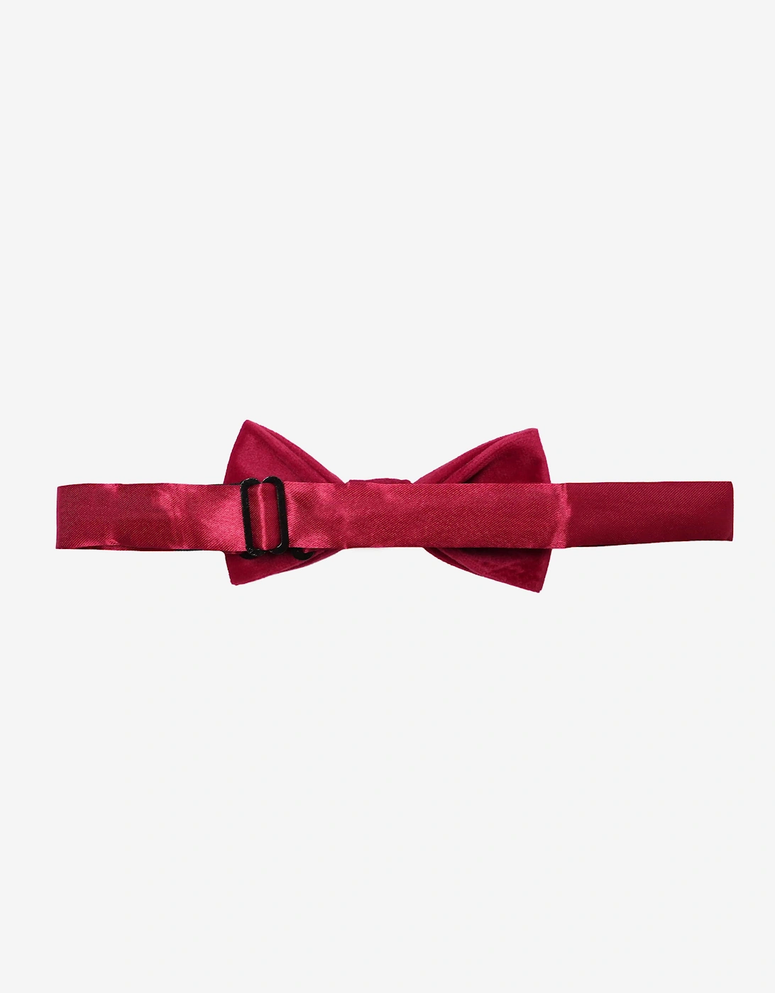 Romano Boys Velvet Bow Tie in Red