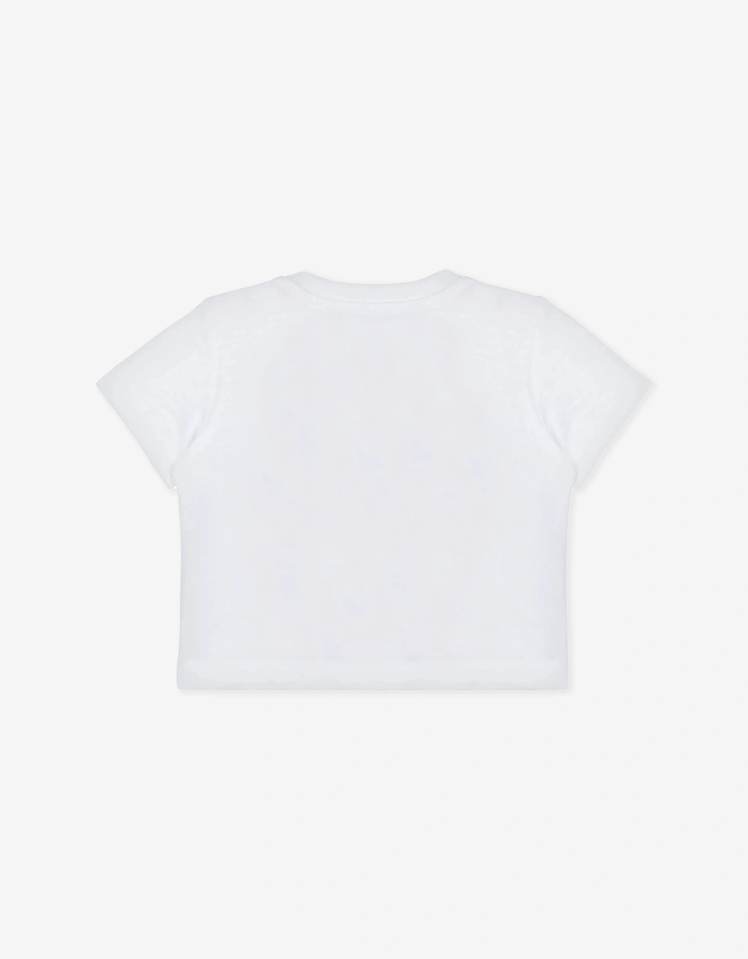 Baby Teddy Bear T-Shirt in White