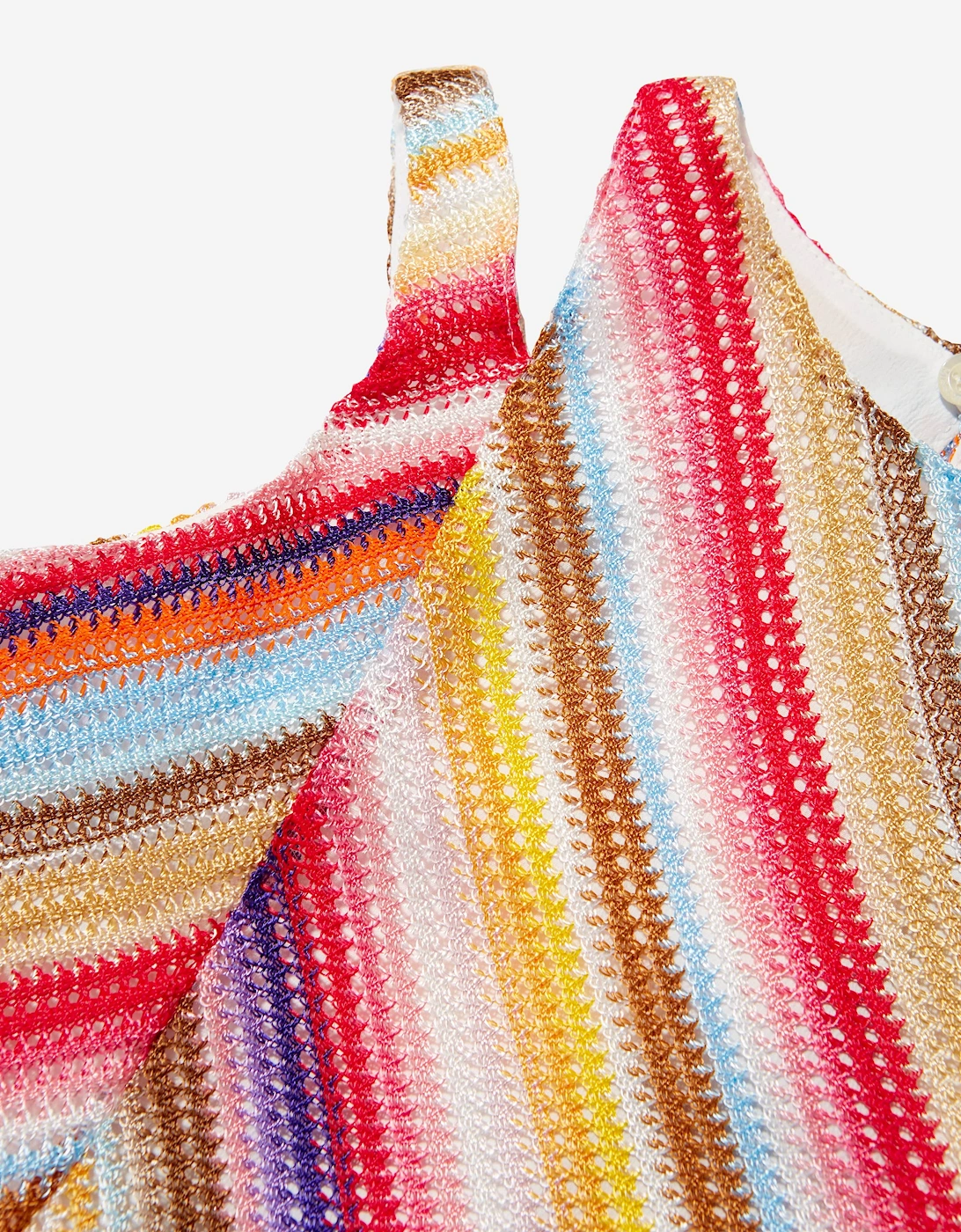 Girls Woven Dress in Multicolour