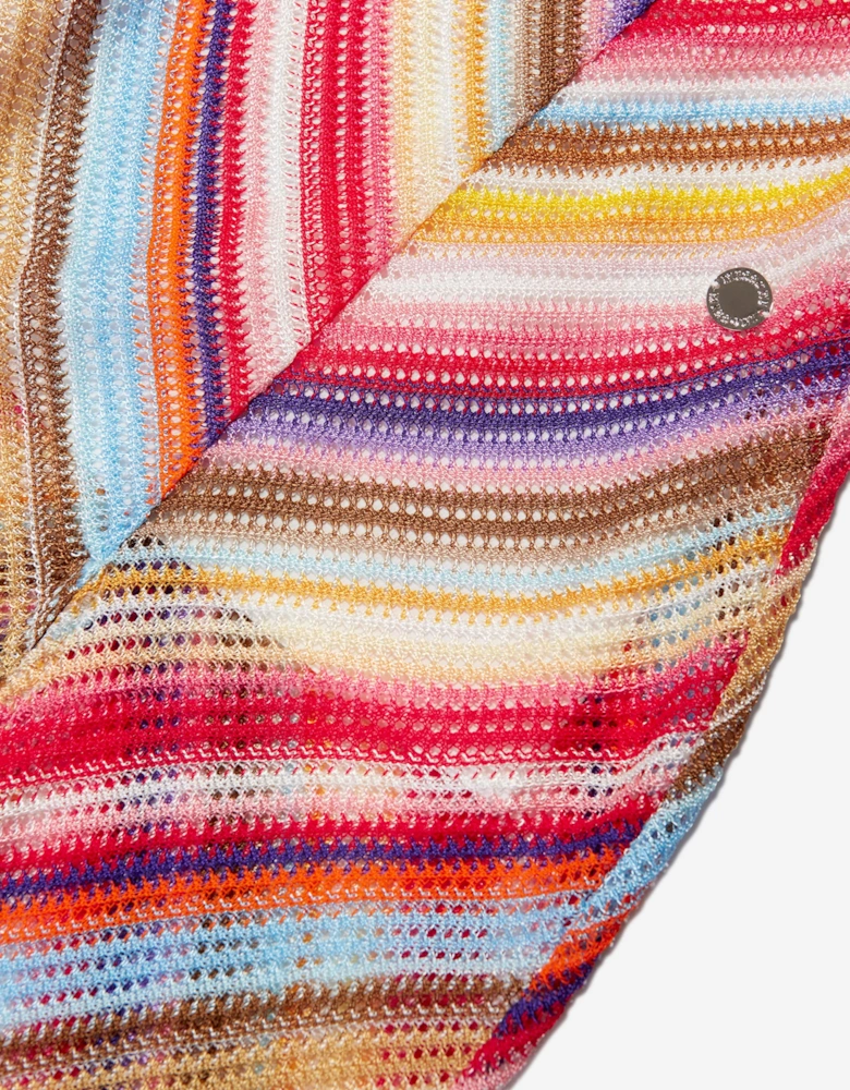 Girls Woven Dress in Multicolour