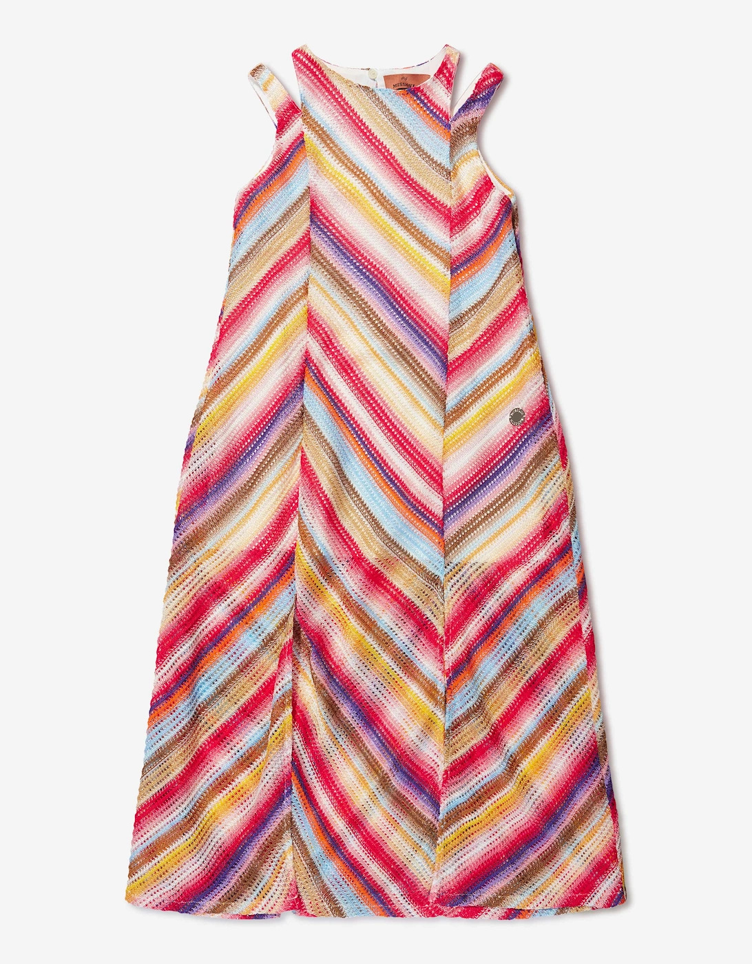 Girls Woven Dress in Multicolour, 5 of 4