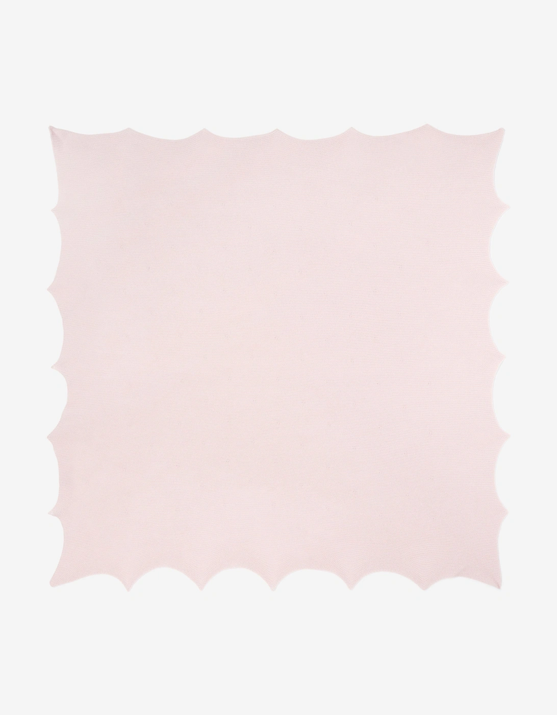 Baby Girls Wool Knitted Shawl in Pink (105cm)