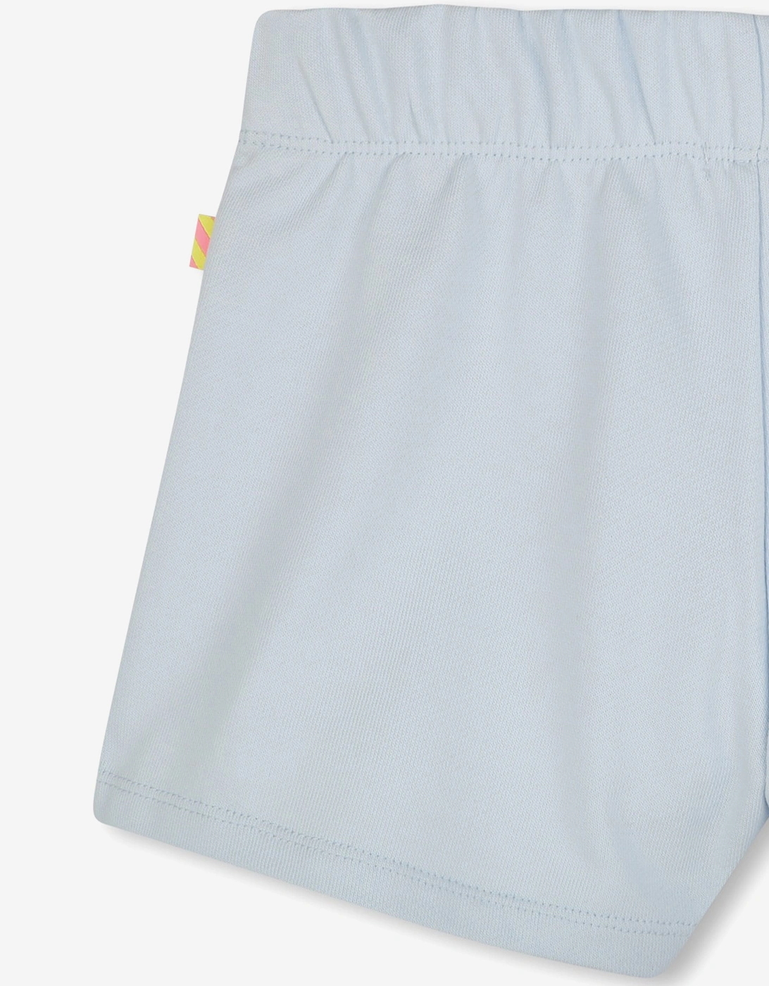 Billieblush Girls Glitter Heart Shorts in Blue