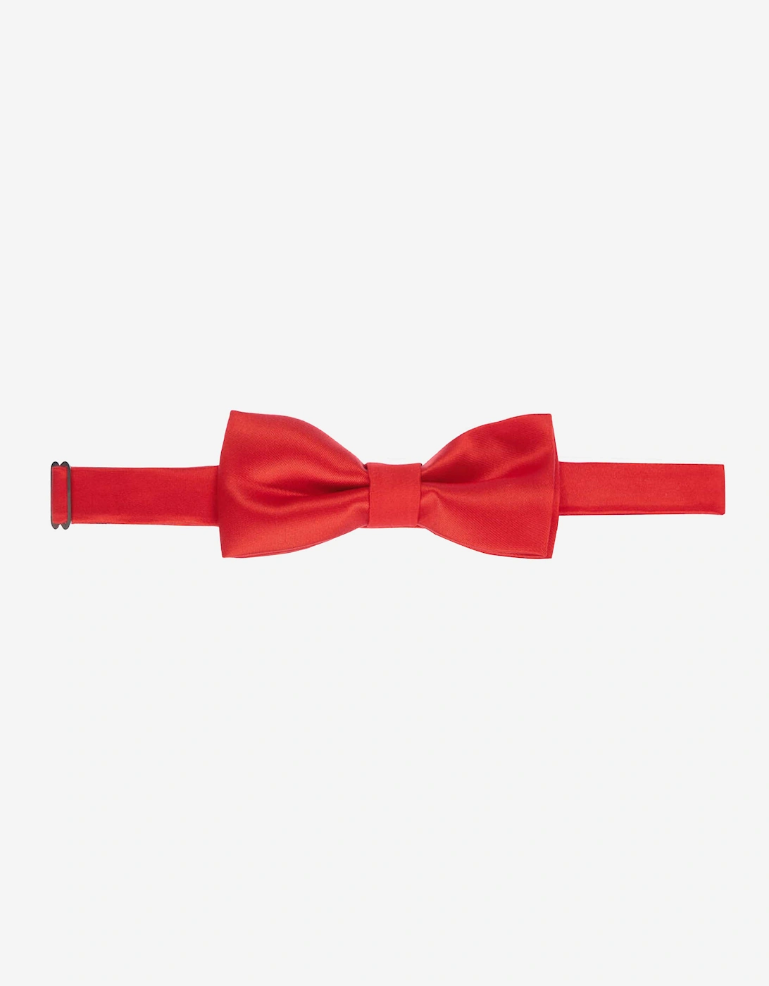 Romano Boys Satin Bow Tie in Red, 3 of 2
