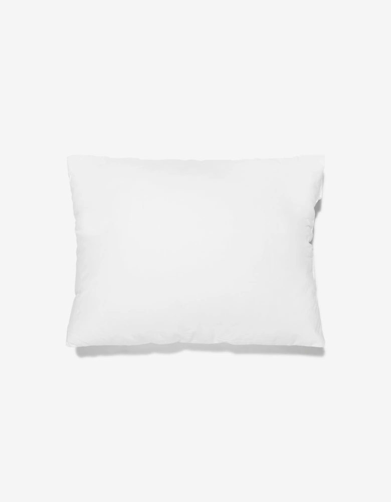 Girls Carousel Satin Cushion in Pink (40 cm x 30 cm)