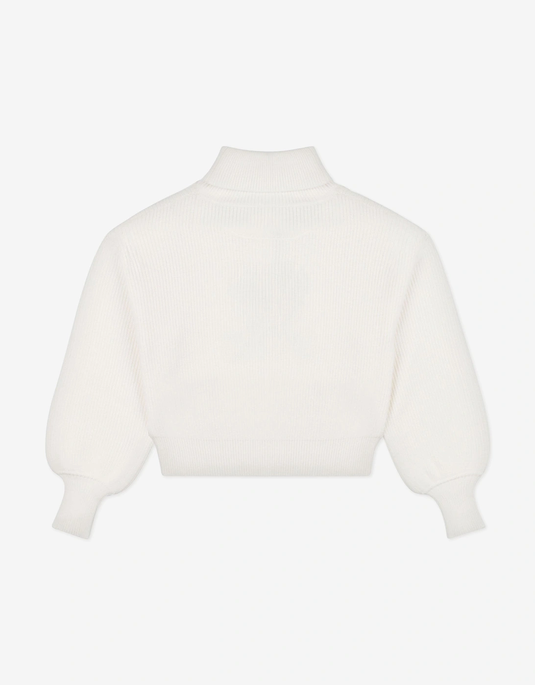 Girls Bear Logo Jumper in Ivory