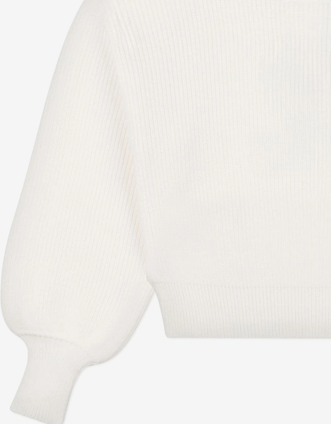 Girls Bear Logo Jumper in Ivory