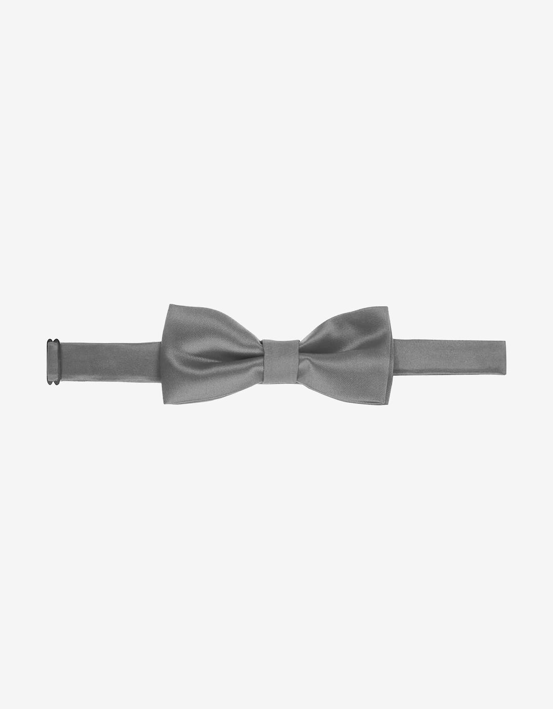 Romano Boys Satin Bow Tie in Grey, 3 of 2