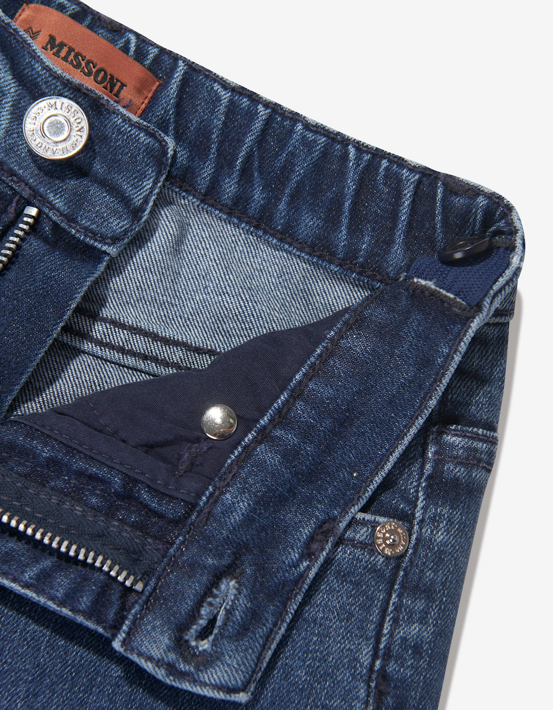 Boys Slim Fit Jeans in Blue
