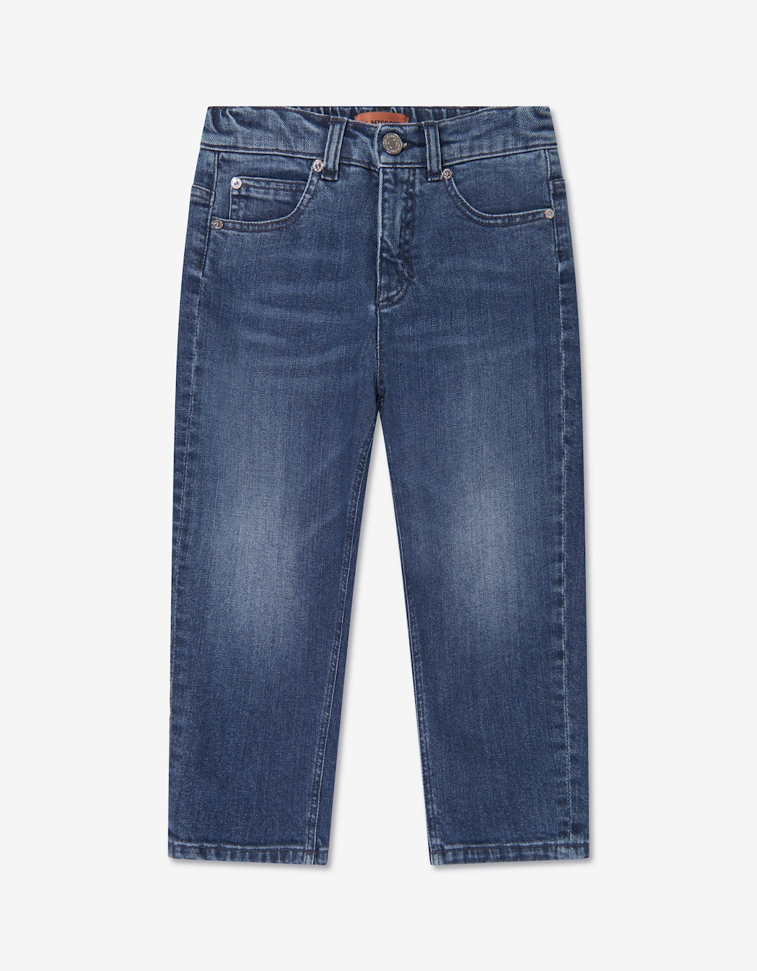 Boys Slim Fit Jeans in Blue, 6 of 5