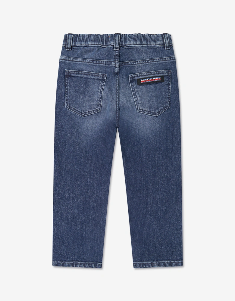 Boys Slim Fit Jeans in Blue