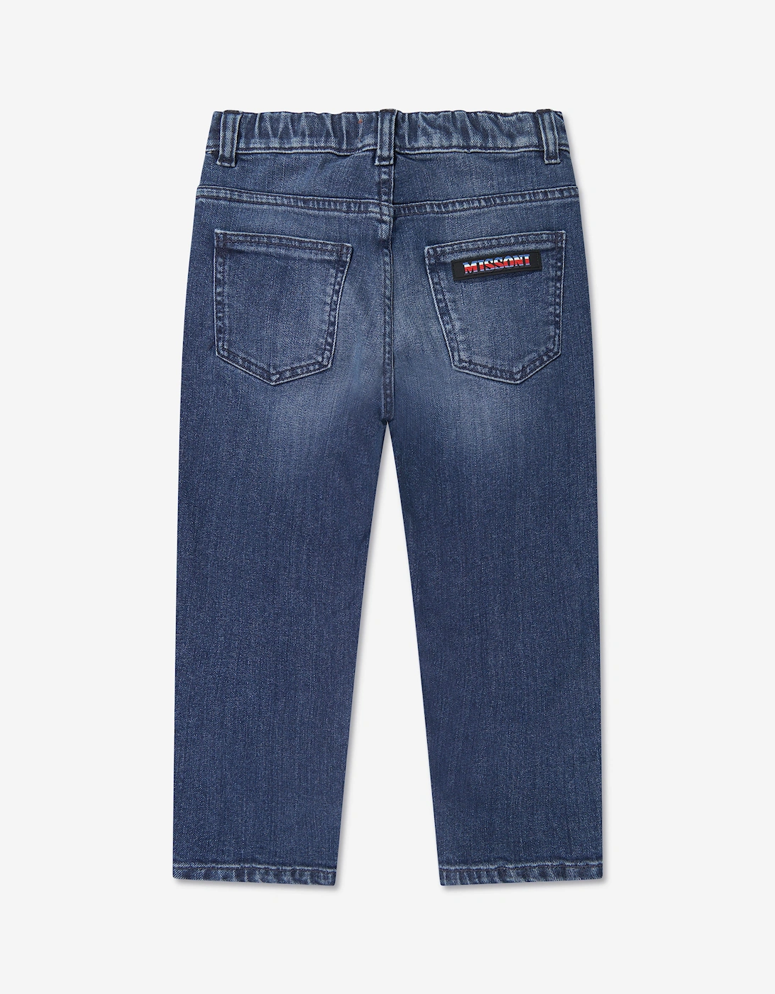 Boys Slim Fit Jeans in Blue