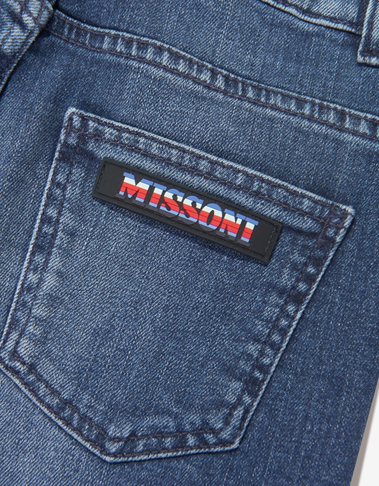 Boys Slim Fit Jeans in Blue