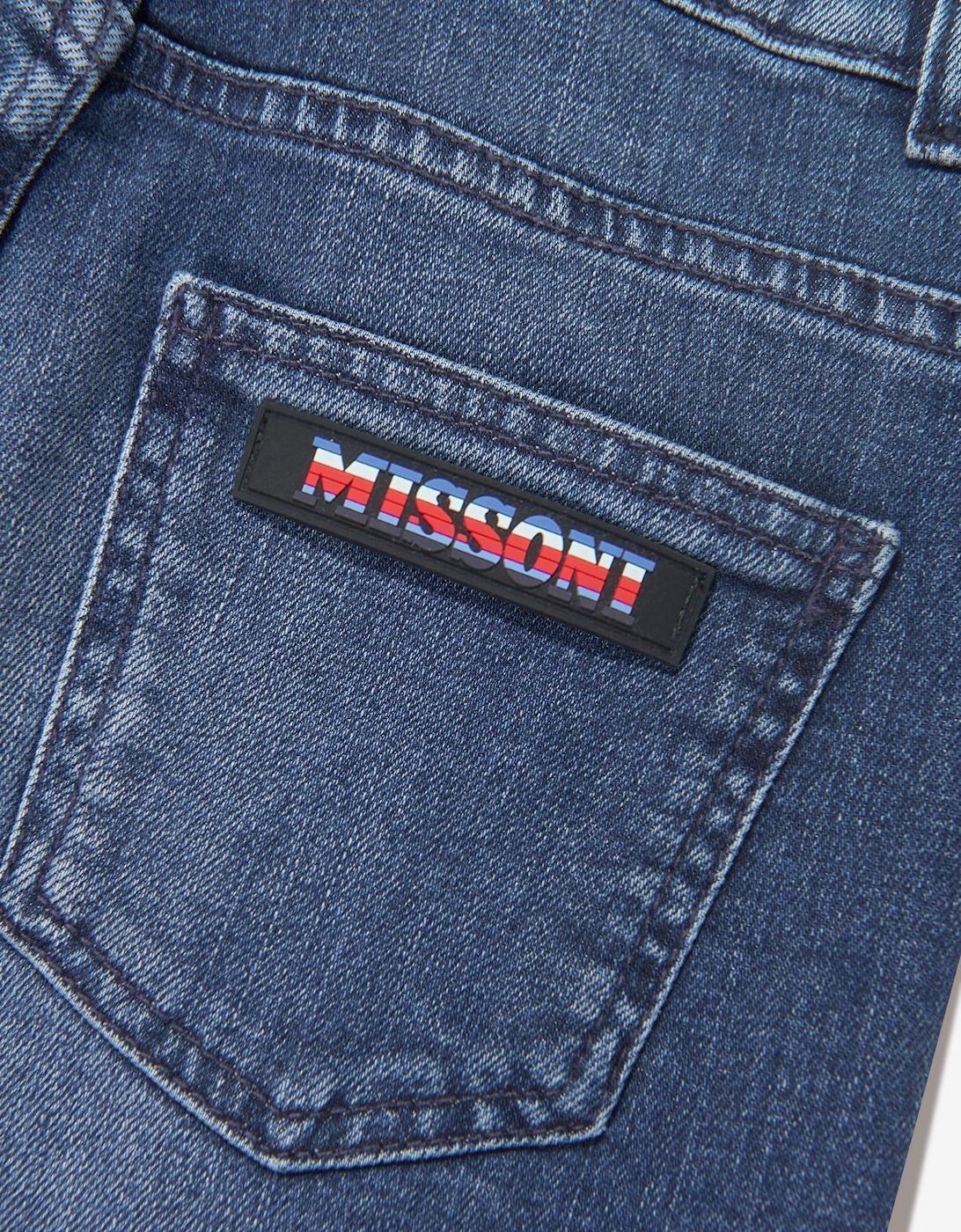 Boys Slim Fit Jeans in Blue
