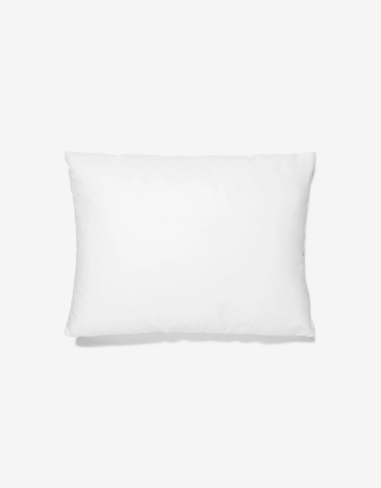 Boys Carousel Satin Cushion in Blue (40 cm x 30 cm)