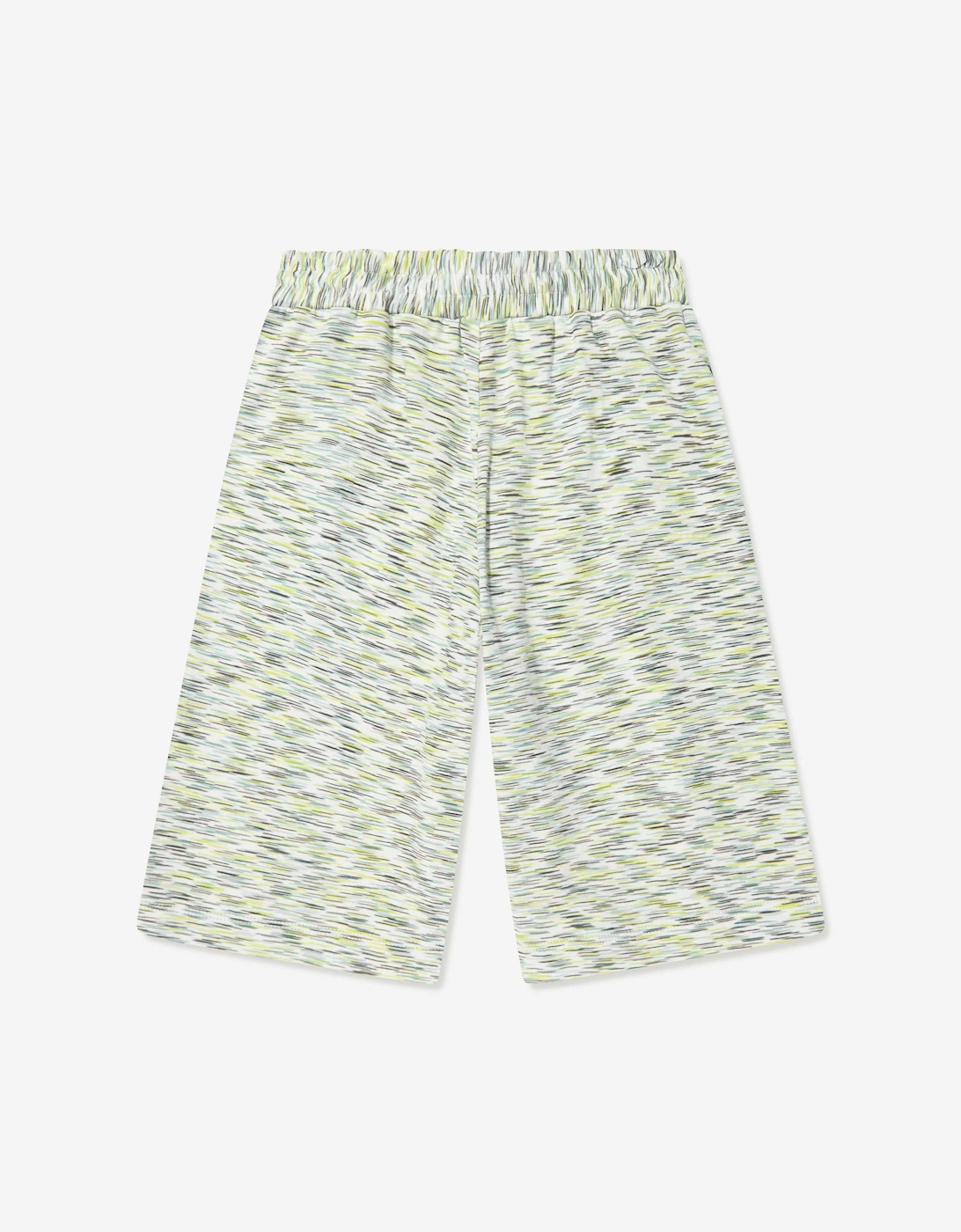 Boys Space Dye Shorts in Green