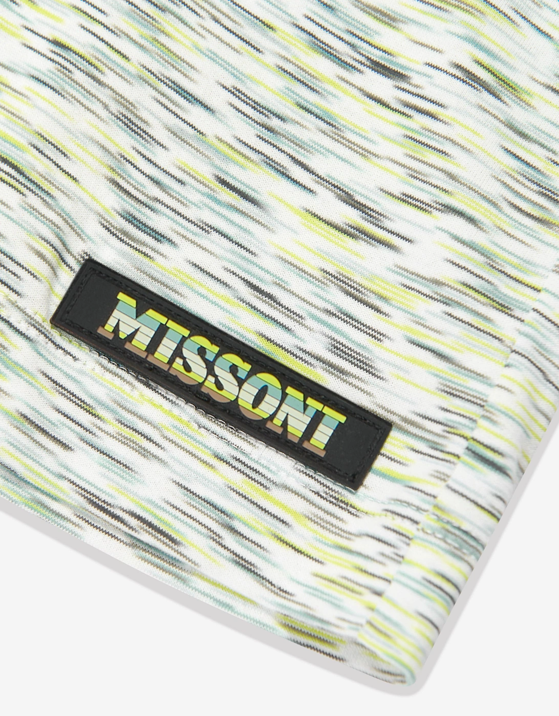 Boys Space Dye Shorts in Green