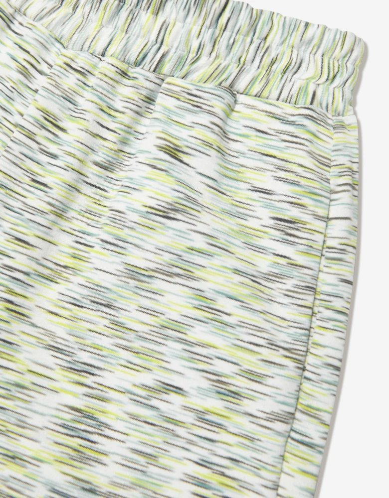 Boys Space Dye Shorts in Green