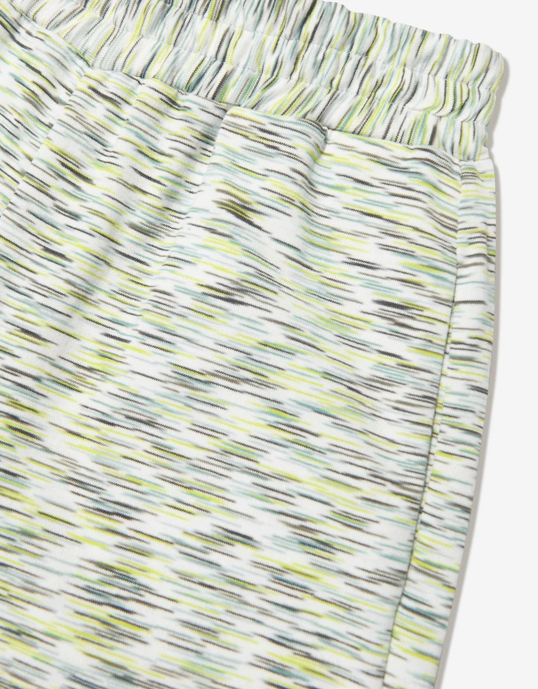 Boys Space Dye Shorts in Green