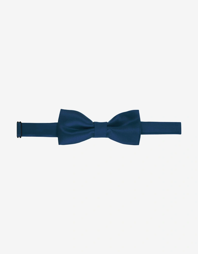 Romano Boys Satin Bow Tie in Navy