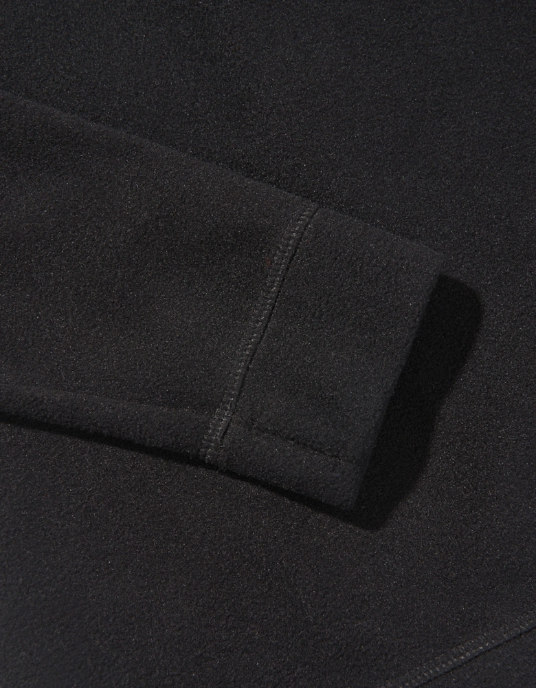 Enfant Kids Grenoble Half Zip Sweatshirt in Black
