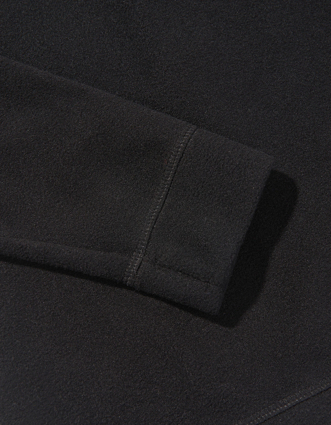 Enfant Kids Grenoble Half Zip Sweatshirt in Black