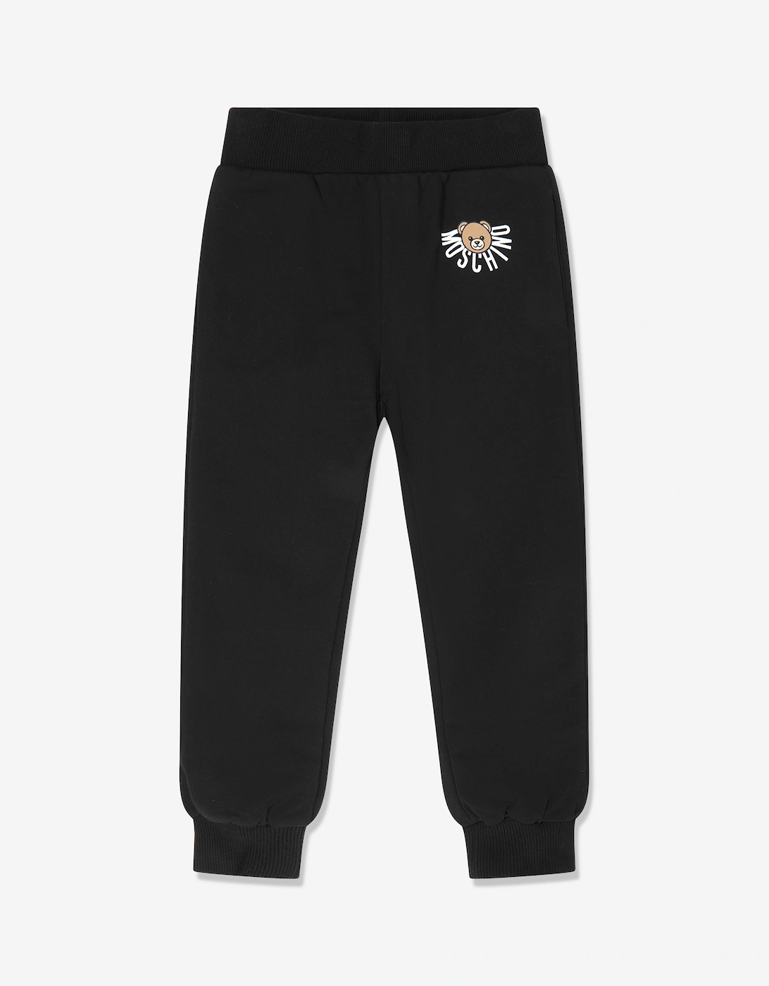 Kids Bear Logo Tracksuit in Black