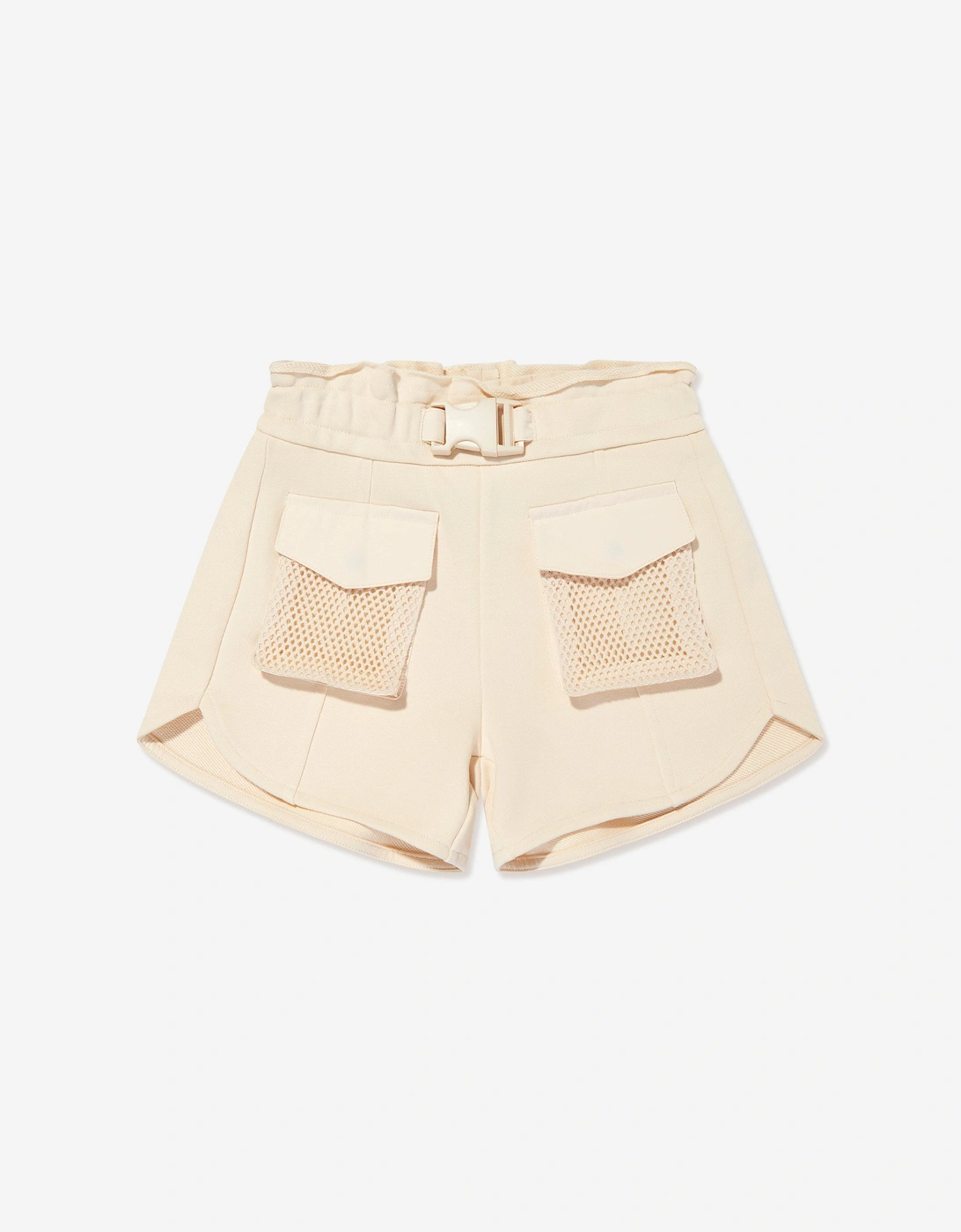 Girls Pocket Shorts in Beige, 5 of 4