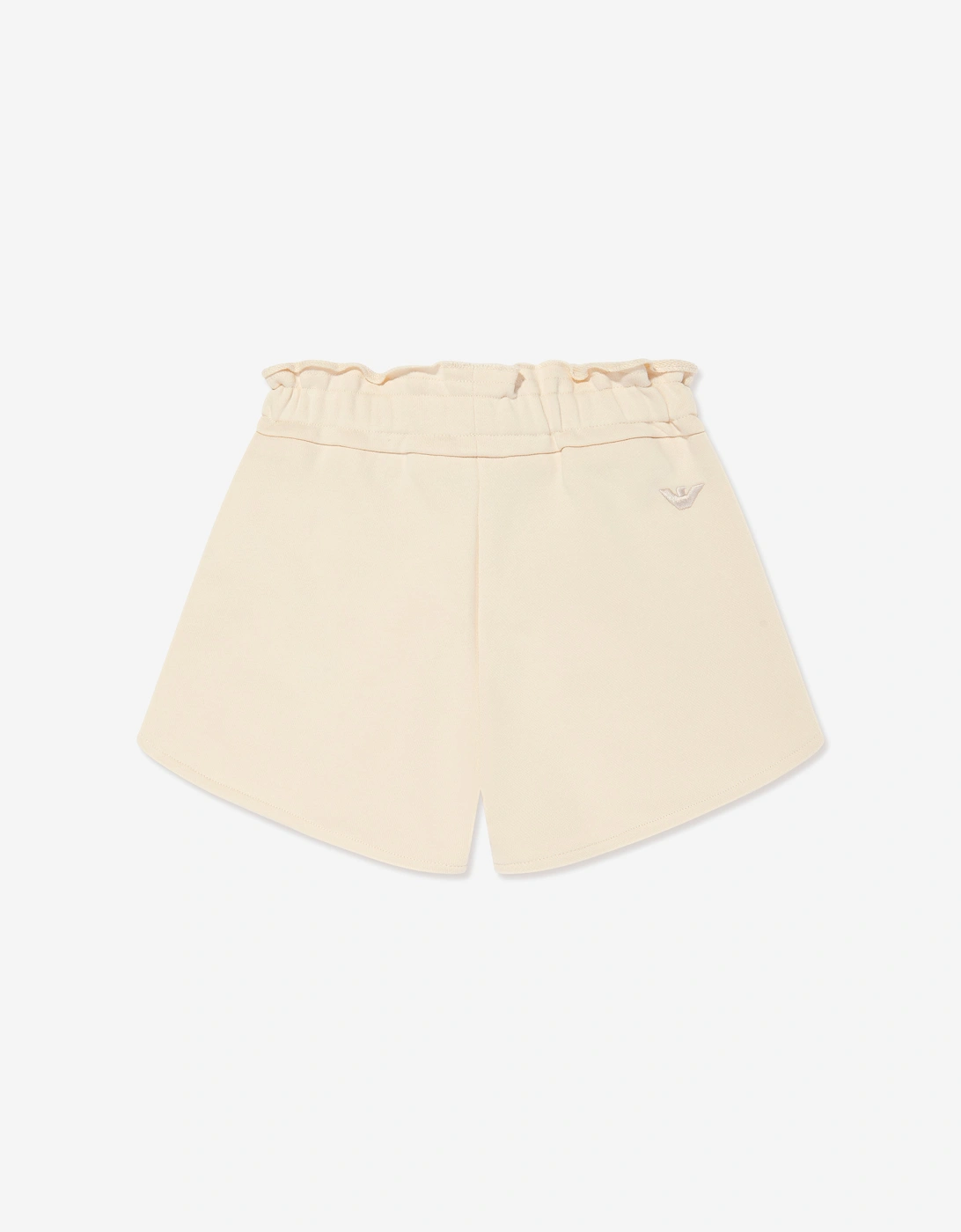 Girls Pocket Shorts in Beige