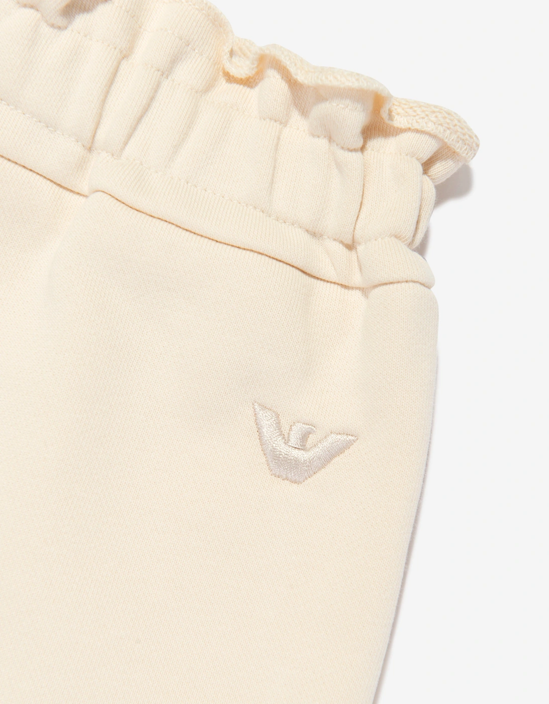 Girls Pocket Shorts in Beige
