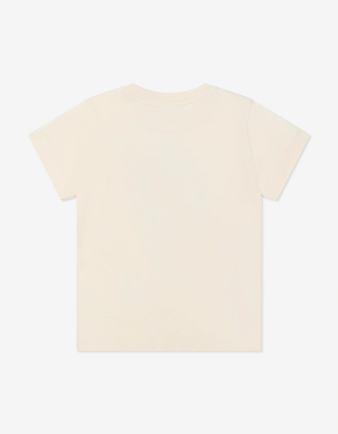 Kids Bear Logo T-Shirt in Ivory