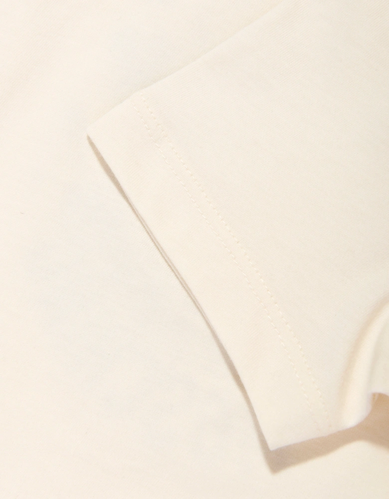 Kids Bear Logo T-Shirt in Ivory