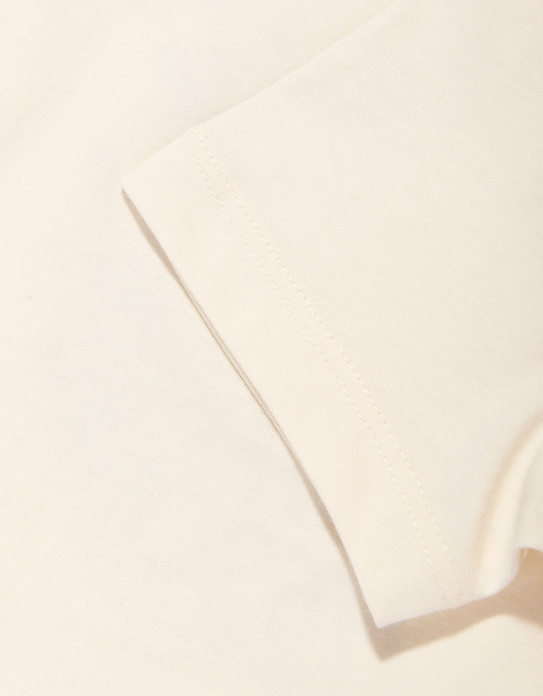 Kids Bear Logo T-Shirt in Ivory