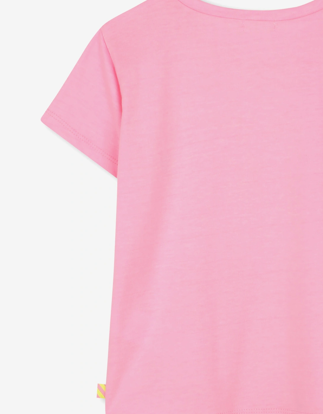 Billieblush Girls Sequin Animals T-Shirt in Pink