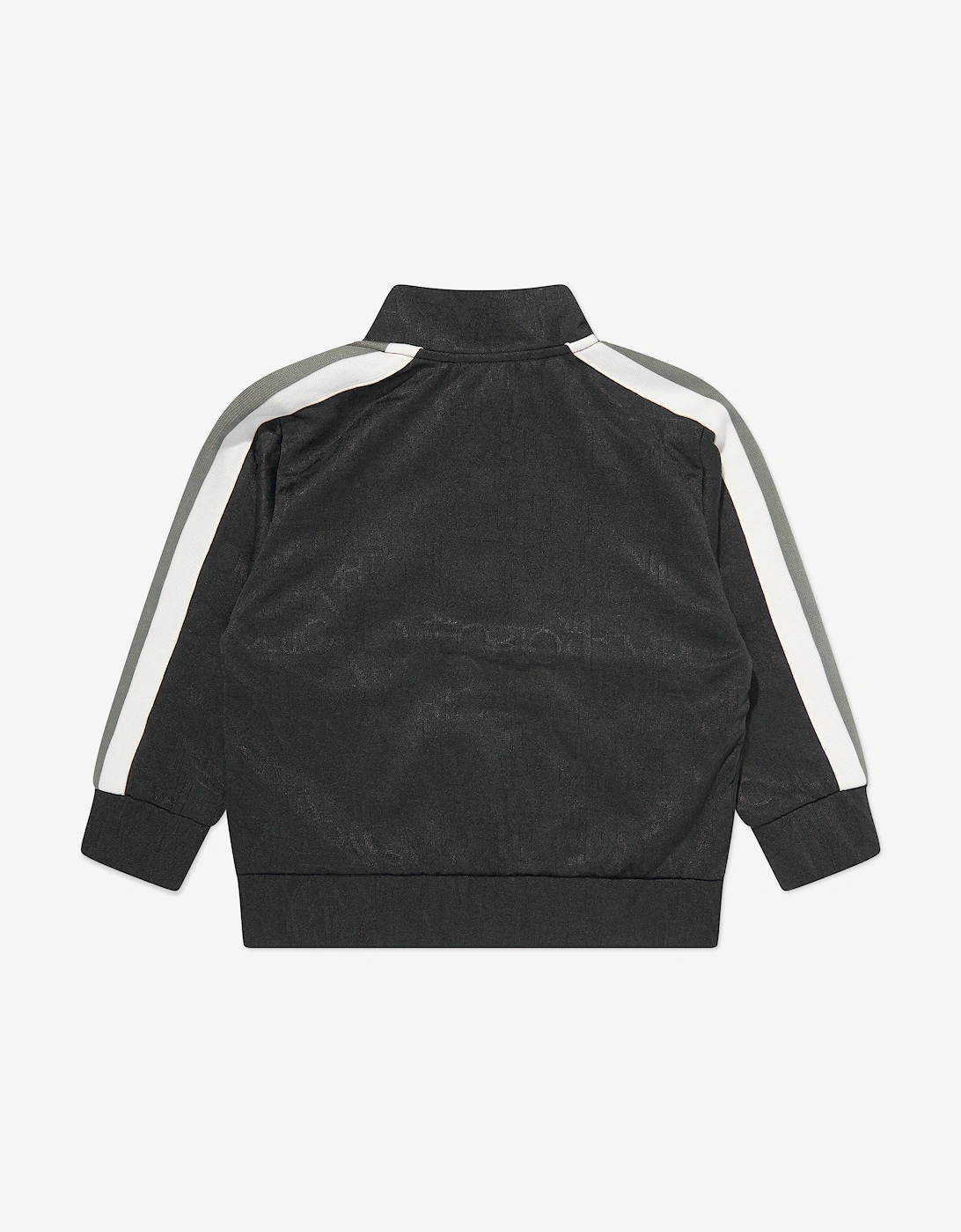 Boys Logo Track Jacket in Navy
