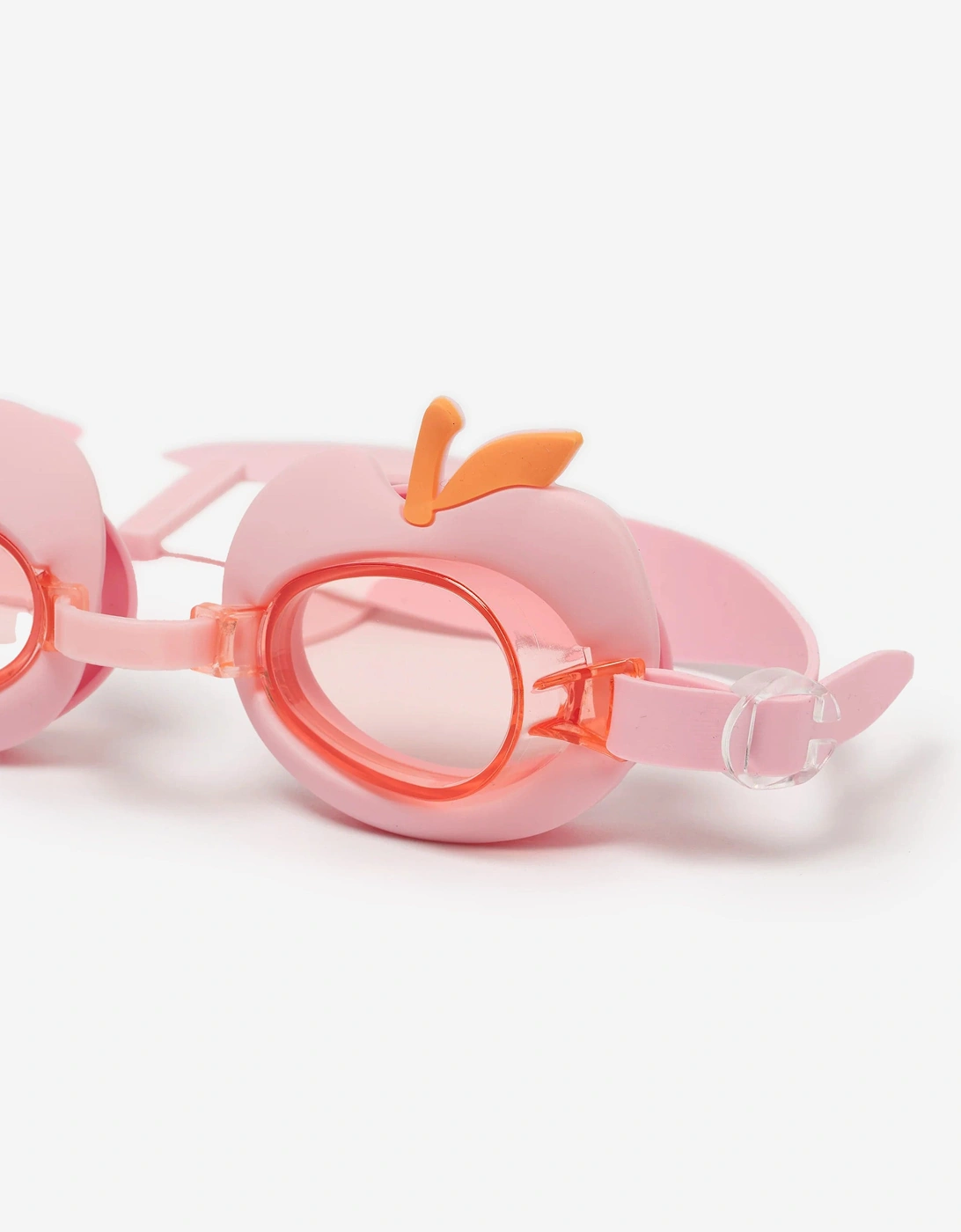 Girls Swim Goggles Cotton Candy Cherry in Pink (16cm)